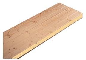 Panel Sandwich de Madera
