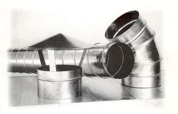 Conductos Galvanizados: simples y helicoidales