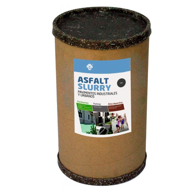 Asfalto Slurry en Zafracom
