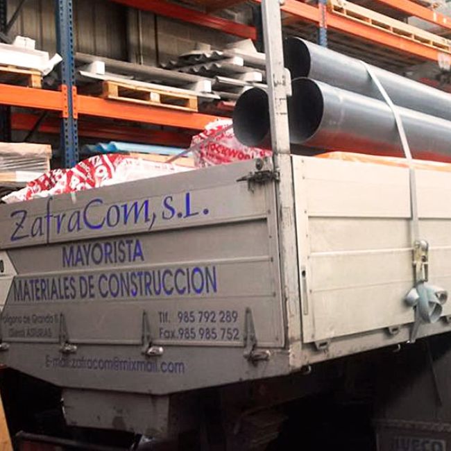 Venta y suministro de todo tipo de materiales para la construcción