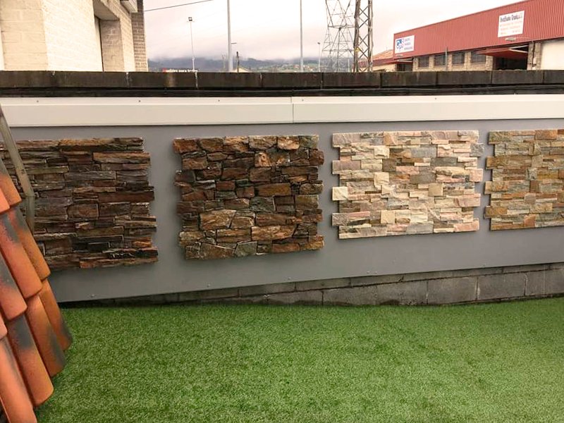 Empresa de materiales de construcción Zafracom Muestrario de materiales de construcción en Zafracom